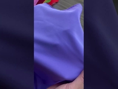 Thấm ẩm đàn hồi đan 40D đàn hồi 81% nylon 19% vải chống nước spandex quần áo yoga