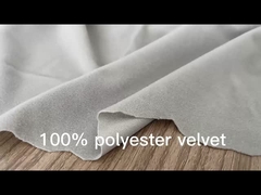 Giá nhà máy Cung cấp vải nhung chất lượng cao Vải polyester