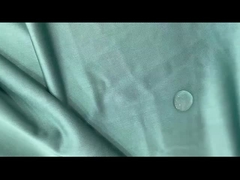 Đèn polyester sáng bốn mặt kéo dài vải lycra bóng bẩy đồ bơi yoga đồ lót spandex dệt thêu