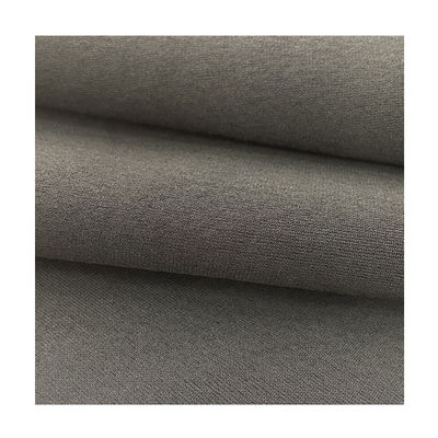 92% Nylon 8% Spandex Soft Fabric Scuba Fleece for Waterproof Breathable Performance